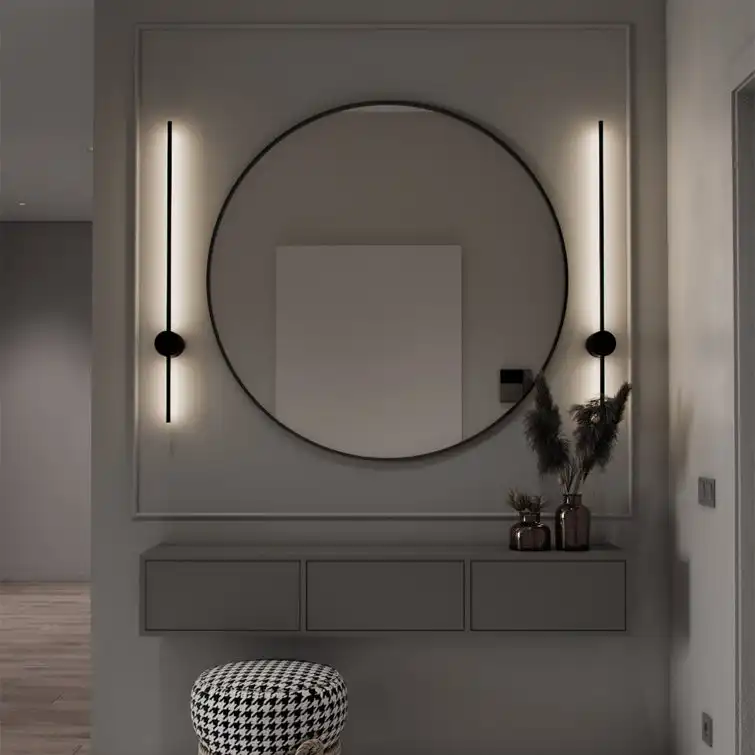 چراغ دیواری ام کی لایتینگ مدل مدرن کد DL60