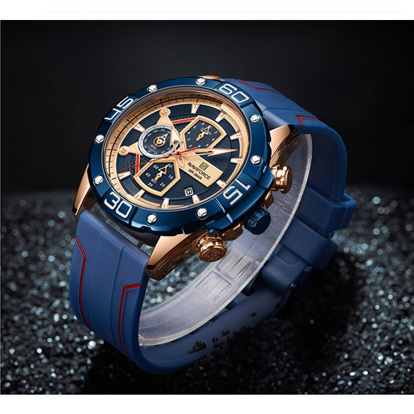 ساعت مچی عقربه‌ای مردانه نیوی فورس مدل NF8018T RGBER