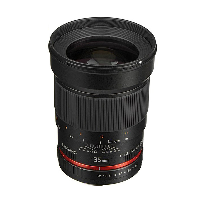 لنز سامیانگ 35 میلی متر f/1.4 AS IF UMC برای کانن