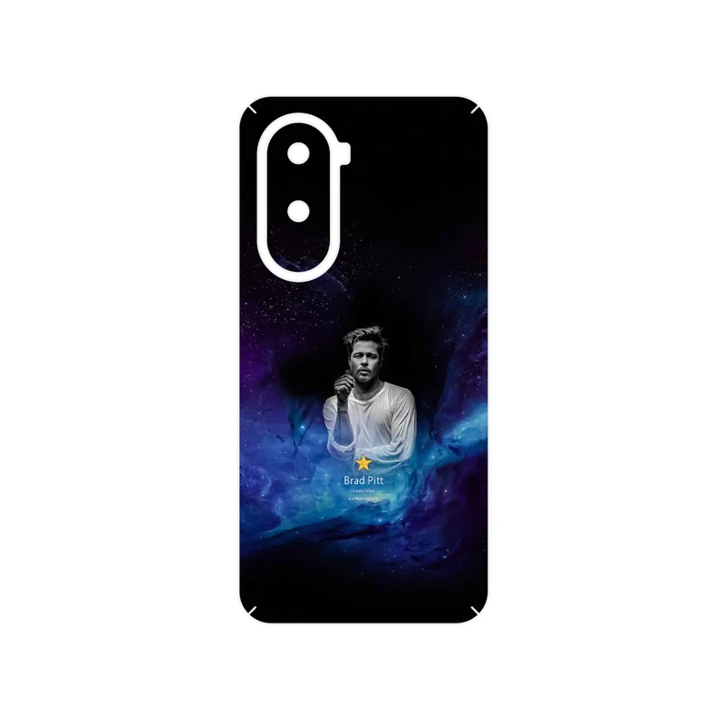 برچسب پوششی ماهوت مدل Brad Pitt مناسب برای گوشی موبایل شیائومی Poco M7 4G