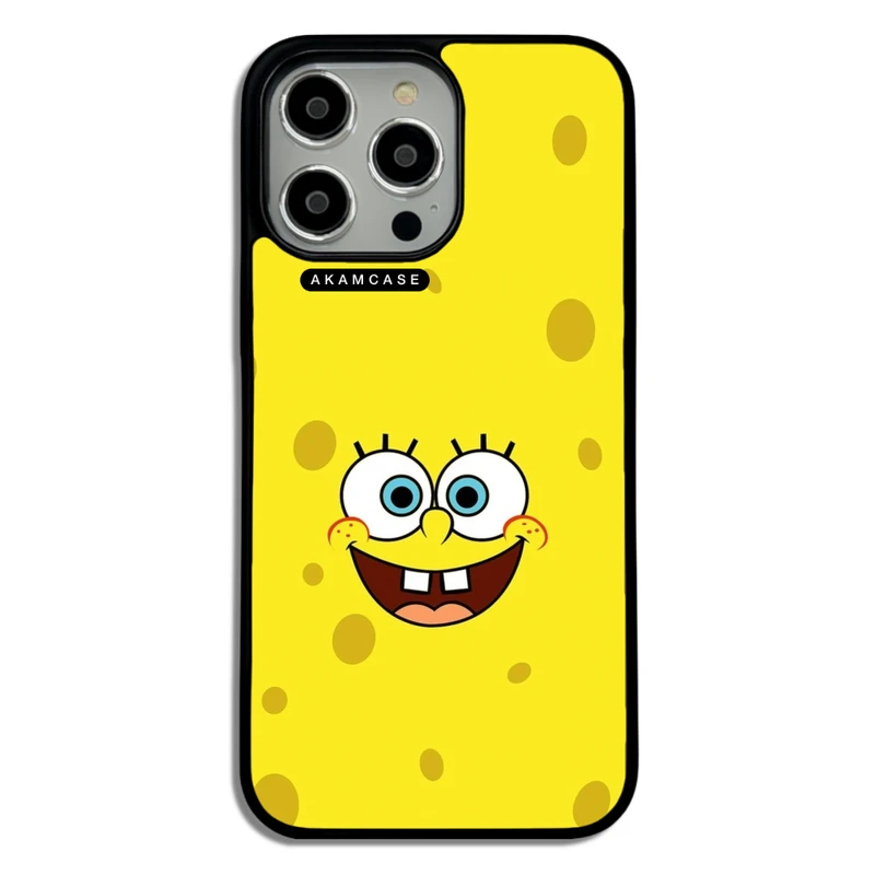 کاور آکام مدل AMC-WA14PROMAX-SPONGE BOB4 مناسب برای گوشی موبایل اپل iPhone 14 Pro Max