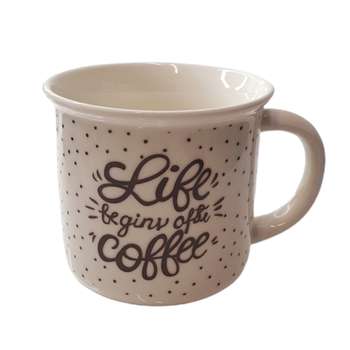 ماگ مدل سرامیکی طرح مودی Life Coffee