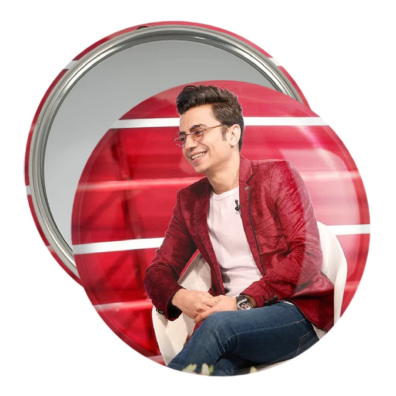 آینه جیبی خندالو مدل محسن ابراهیم زاده  کد 3335