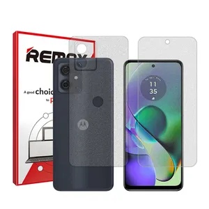Remax HyMTT model matte screen protector suitable for Motorola Moto G54 mobile phone along with the phone back protector