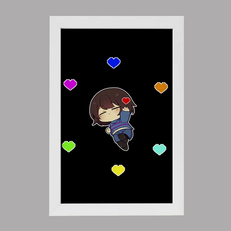 تابلو خندالو مدل بازی آندرتیل (Undertale) کد 31738