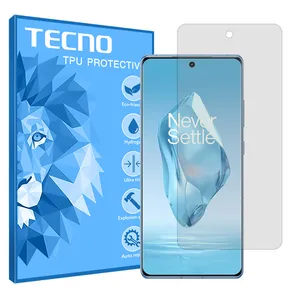 Tecno Resistant model transparent screen protector suitable for OnePlus 12R mobile phone