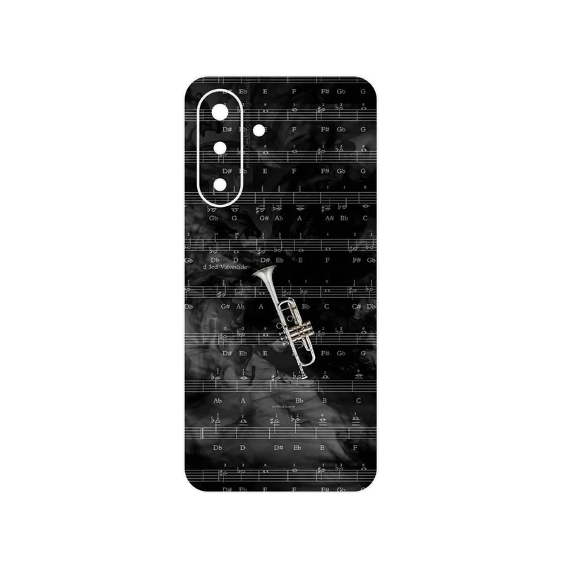 برچسب پوششی ماهوت مدل Trumpet مناسب برای گوشی موبایل سامسونگ Galaxy A17 4G