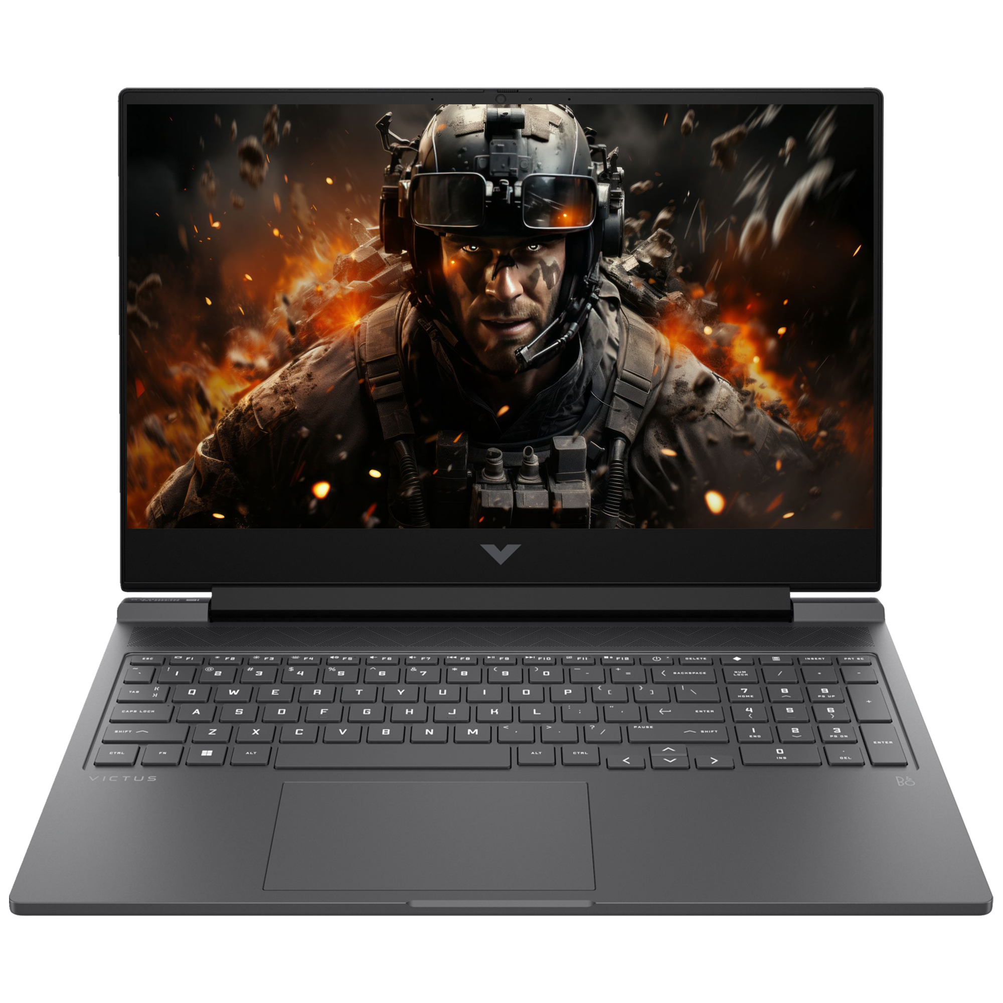 لپ تاپ 161 اینچی اچ‌ پی مدل Victus 16 Gaming R0085cl I7 13700h 32gb 2ssd Rtx4070 W دیجی فاین 4708