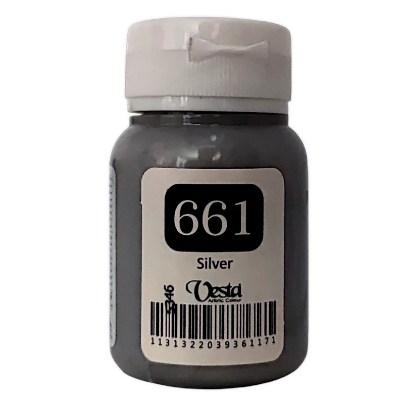 رنگ پارچه وستا مدل 661 حجم 60 میلی لیتر