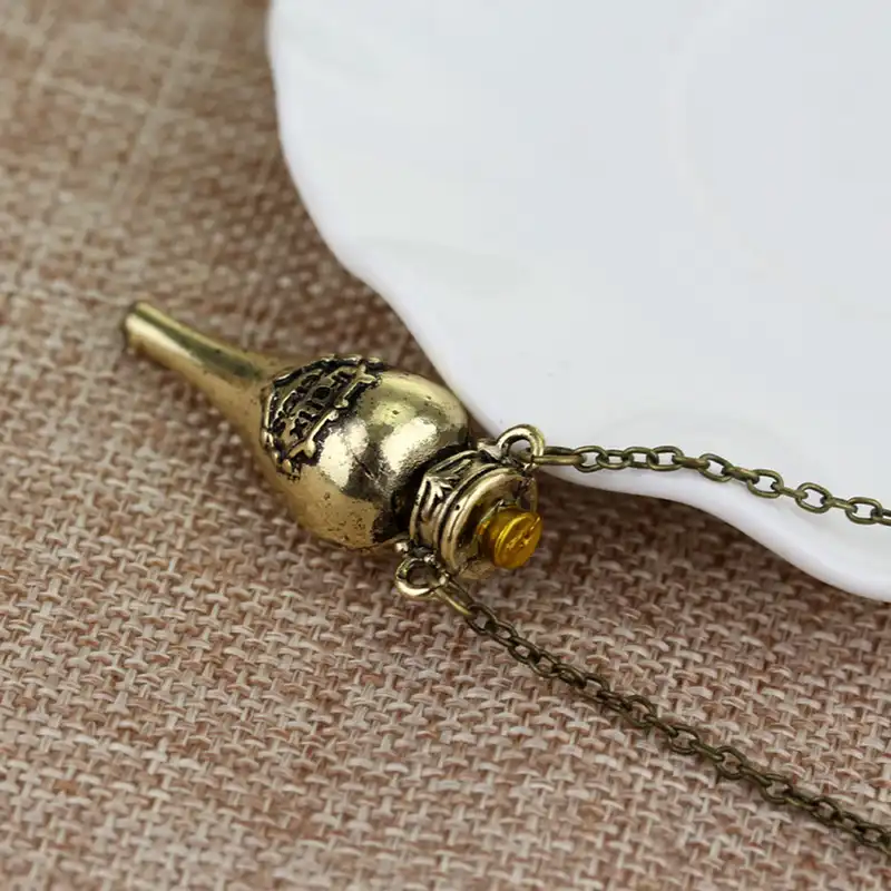 گردنبند مدل فلیکس فلیسیس هری پاتر مدل j-11009