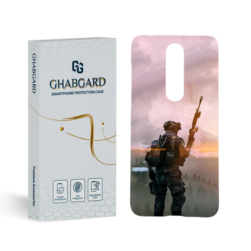  کاور قاب گارد مدل پسرانه مناسب برای گوشی موبایل نوکیا 5.1 Plus