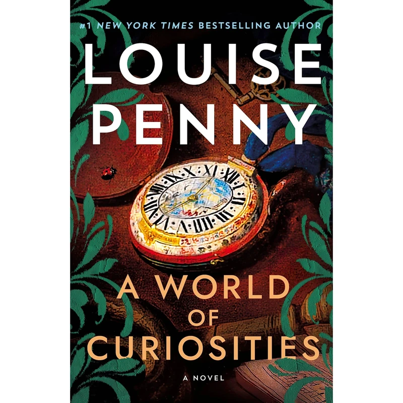 کتاب A World of Curiosities اثر Louise Penny انتشارات Minotaur Books