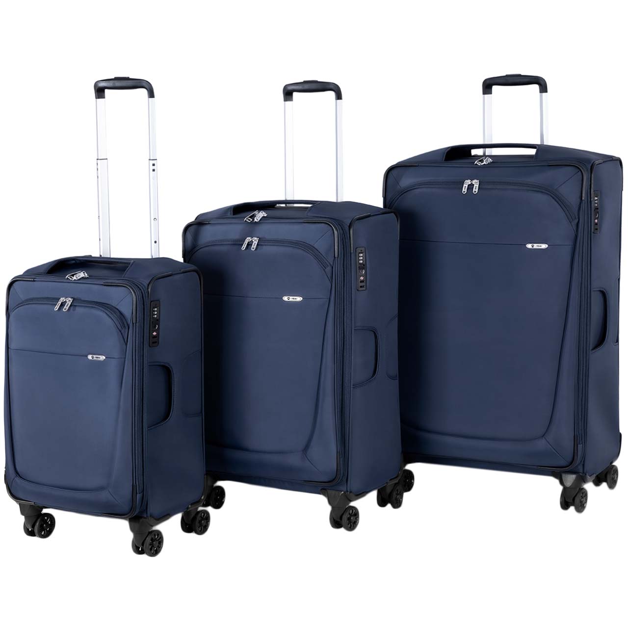 مجموعه سه عددی چمدان نیلپر مدل آوان کد 700678 – 111