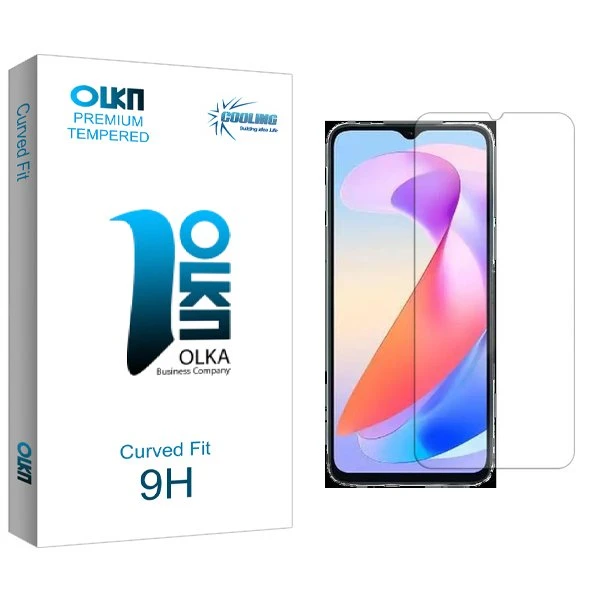 محافظ صفحه نمایش کولینگ مدل Olka مناسب برای گوشی موبایل آنر X6a