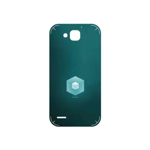 MAHOOT Minimal Cube icon Cover Sticker for Huawei Ascend G750