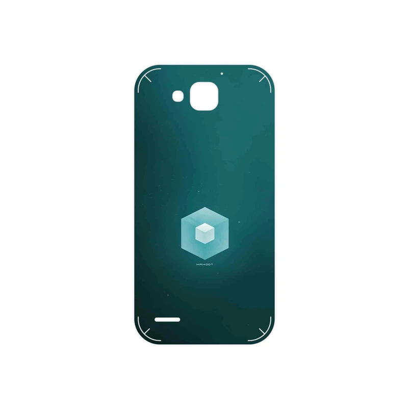 برچسب پوششی ماهوت مدل Minimal Cube icon مناسب برای گوشی موبایل هوآوی Ascend G750