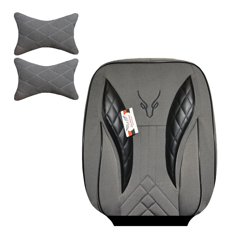 روکش صندلی خودرو سوشیانت مدل تورنتو مناسب برای تیبادو و کوییک به همراه پشت گردنی