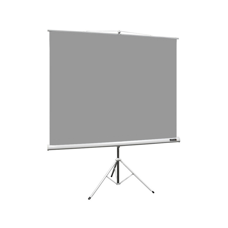 پرده نمایش سلکسون مدل CST150 GRAY سایز 150x150 سانتی متر