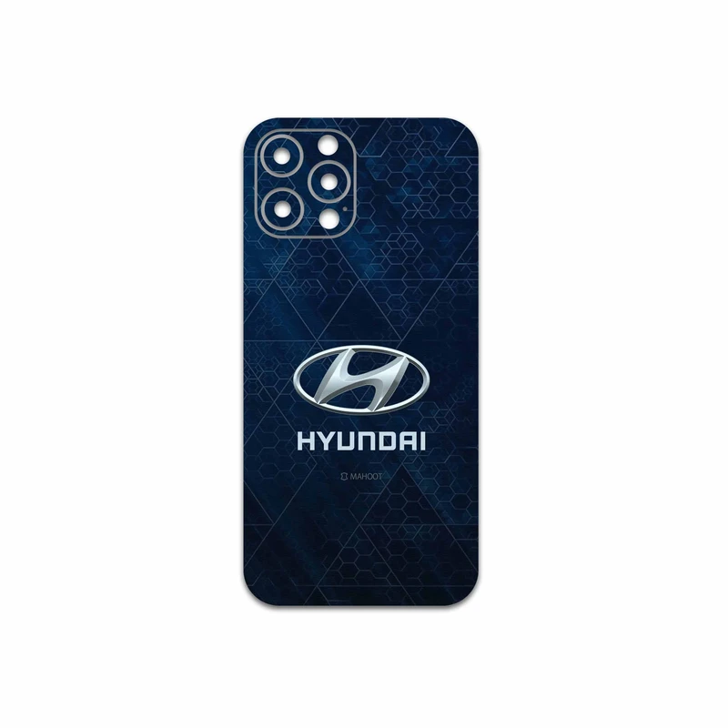 برچسب پوششی ماهوت مدل Hyundai-Logo مناسب برای گوشی موبایل اپل iPhone 12 Pro Max
