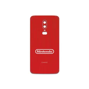 MAHOOT NINTENDO Cover Sticker for OnePlus 6