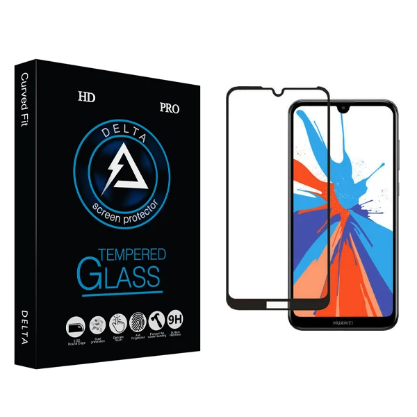 محافظ صفحه نمایش دلتا مدل HD مناسب برای گوشی موبایل هوآوی Y6 Prime 2019