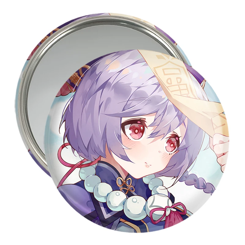 آینه جیبی خندالو مدل بازی گنشین ایمپکت Genshin Impact کد 25671