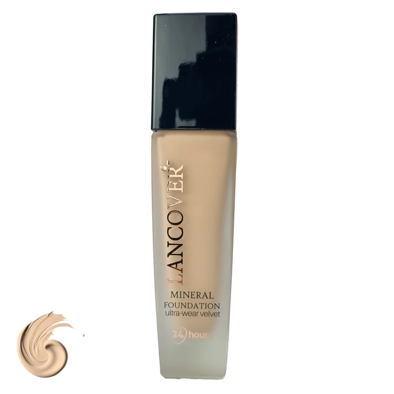 کرم پودر BB مایع لنکاور SPF15 مدل MINERAL شماره 102 مناسب برای انواع پوست حجم 35 میلی‌لیتر