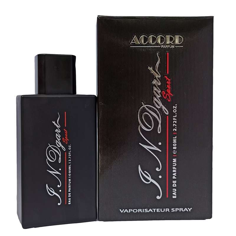 ادو پرفیوم آکورد مدل i.n.dgart sport حجم 80 میلی لیتر