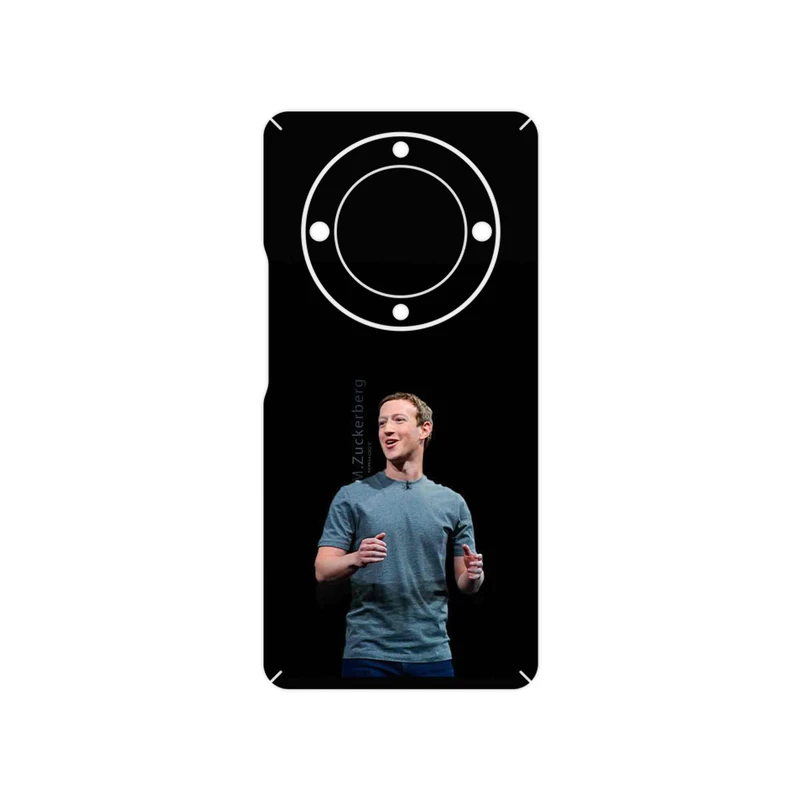 برچسب پوششی ماهوت مدل Mark_Zuckerberg مناسب برای گوشی موبایل آنر X9a
