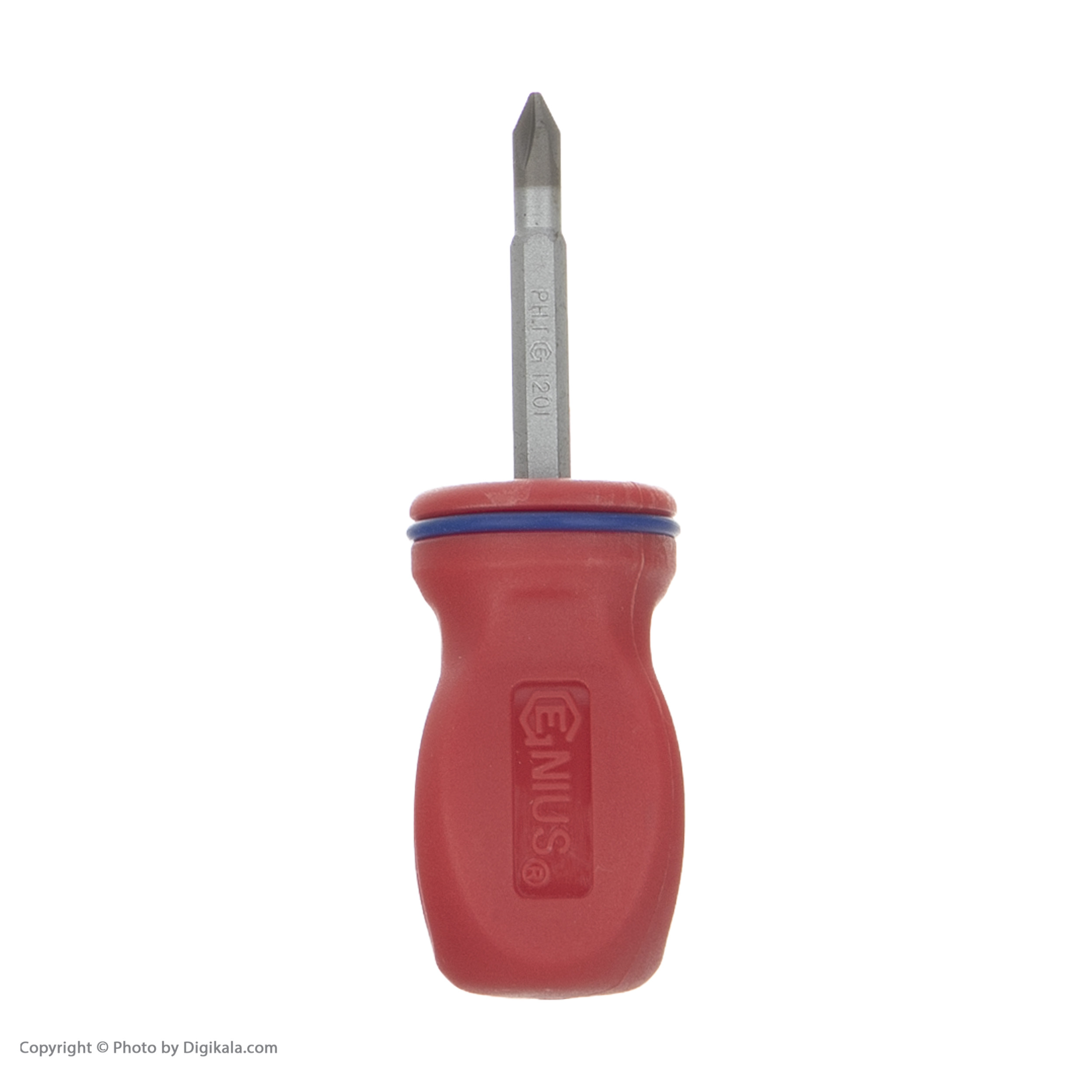 پیچ گوشتی مشتی جنیوس تولز مدل 5911201 پیچ گوشتی مشتی جنیوس تولز مدل 5911201