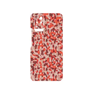 MAHOOT Red Infantry Army Cover Sticker for Infinix Note 10