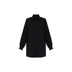 مانتو زنانه بنیس مدل دیبا رنگ مشکی