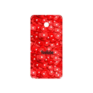 MAHOOT Youtube Cover Sticker for Nokia Lumia 630