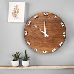 ساعت دیواری مدل دایس woodimond