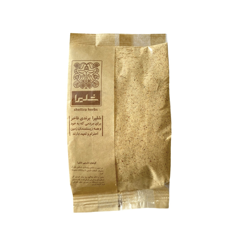 پودر سنجد با هسته شلیرا - 150 گرم 