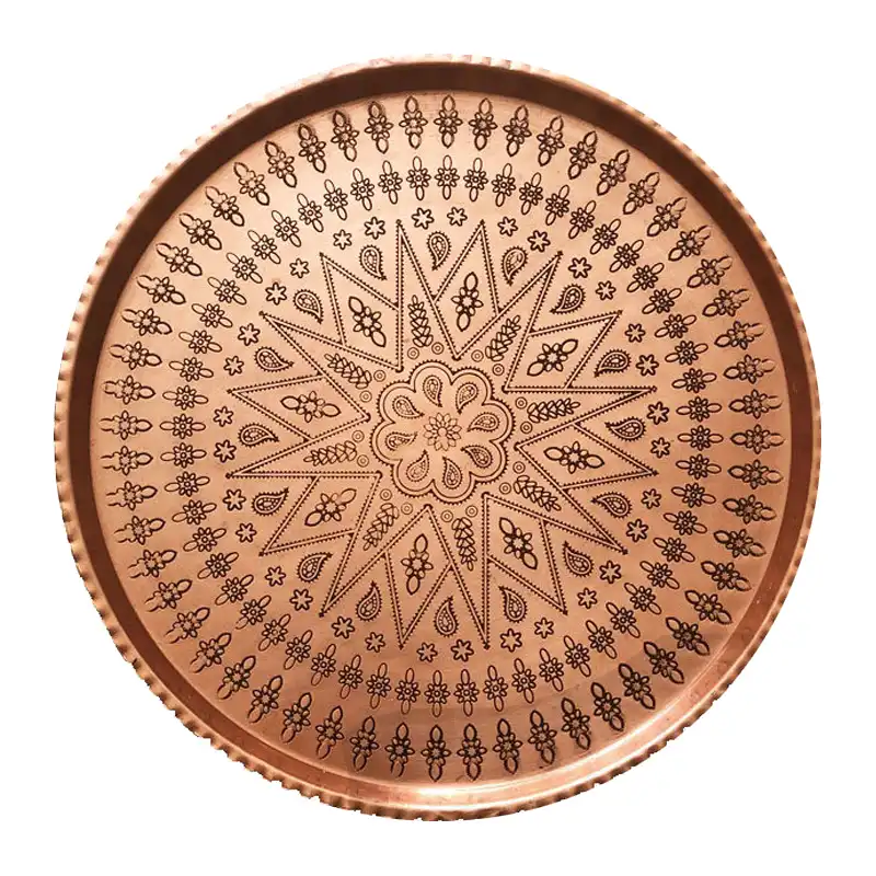 سینی مسی کد ZN092