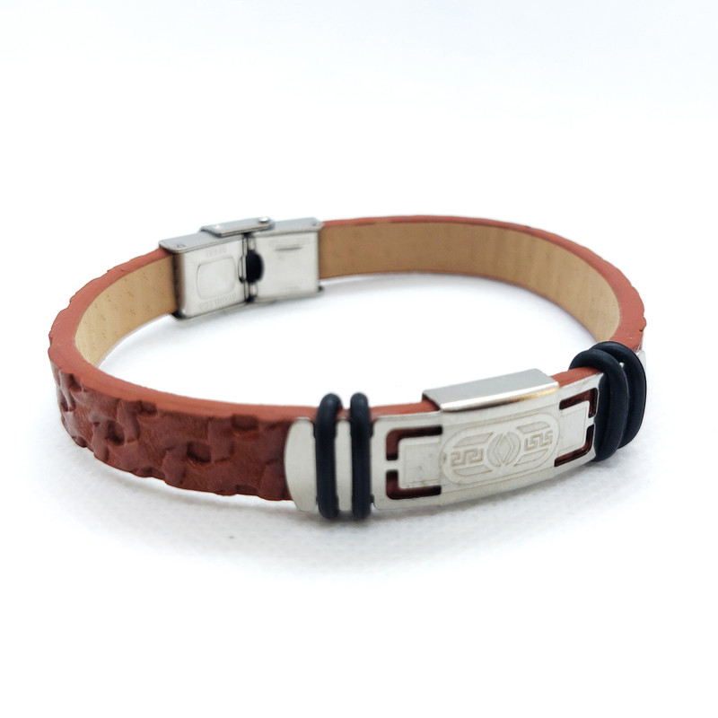 دستبند مردانه مدل 10P27