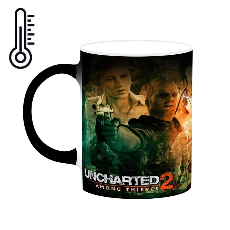 ماگ حرارتی کاکتی مدل بازی آنچارتد Uncharted کد mgh31259