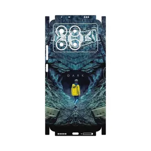 MAHOOT Dark-FullSkin Cover Sticker for Xiaomi Poco X6 Pro