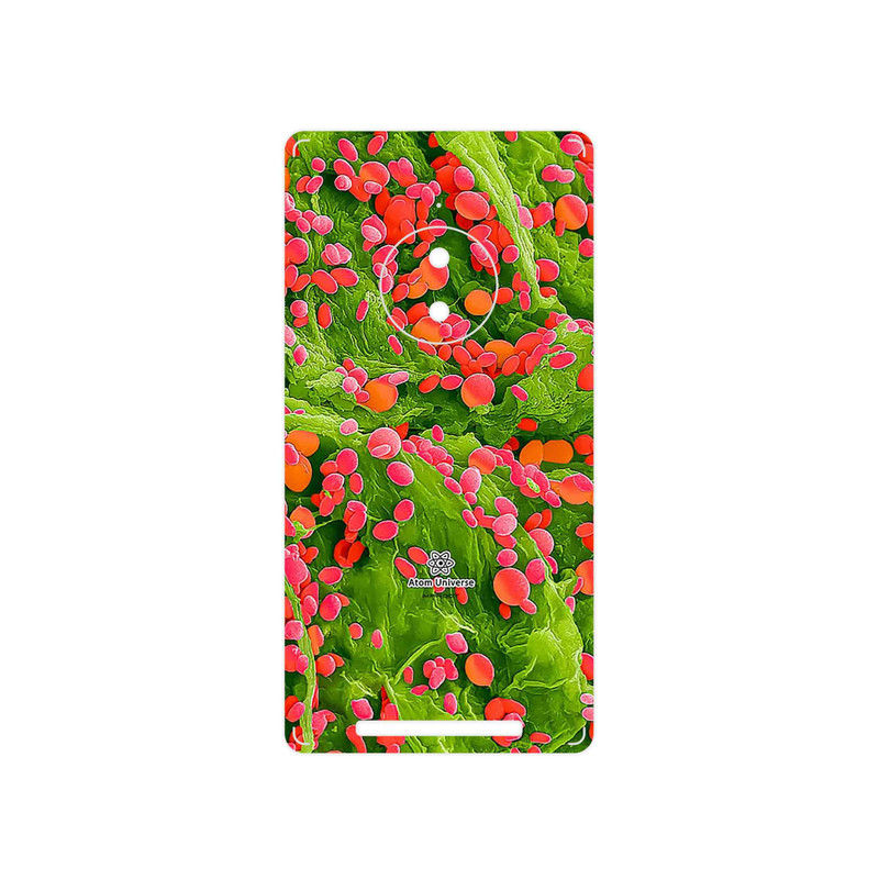 برچسب پوششی ماهوت مدل Atom Universe 3 مناسب برای گوشی موبایل نوکیا Lumia 830