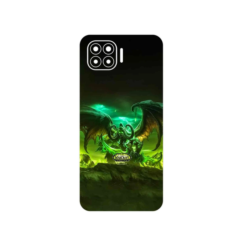 برچسب پوششی ماهوت مدل Warcraft Game Series مناسب برای گوشی موبایل اپو A93
