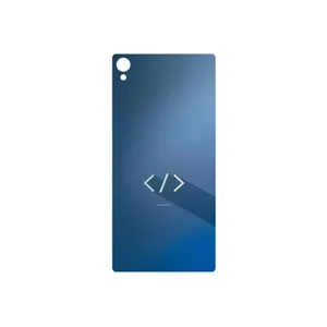 MAHOOT Minimal Coding icon Cover Sticker for Sony Xperia Z3
