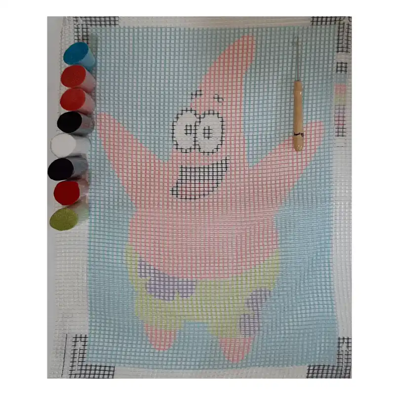 بسته فرشینه بافی مدل 1025 بسته 42 عددی