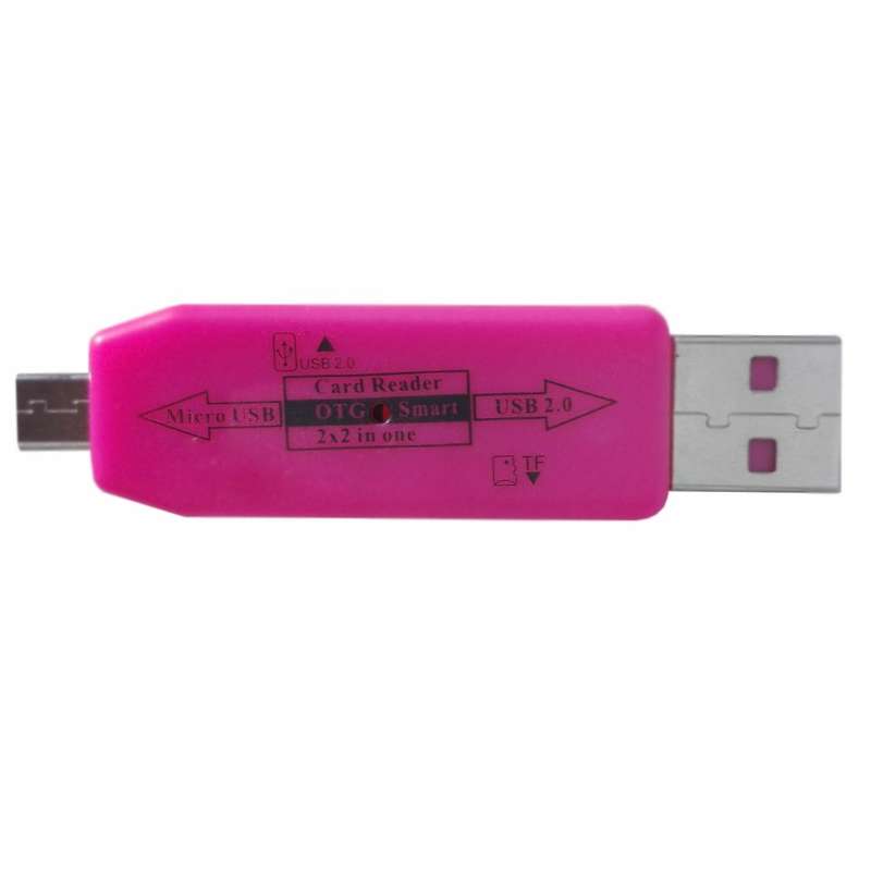 کارت خوان و مبدل OTG مدل T- OTO5 کارت خوان و مبدل OTG مدل T- OTO5