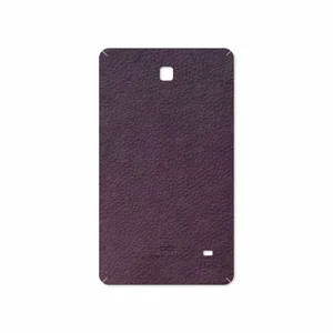 MAHOOT Purple-Leather Cover Sticker for Samsung Galaxy Tab 4 7.0 2014 T231
