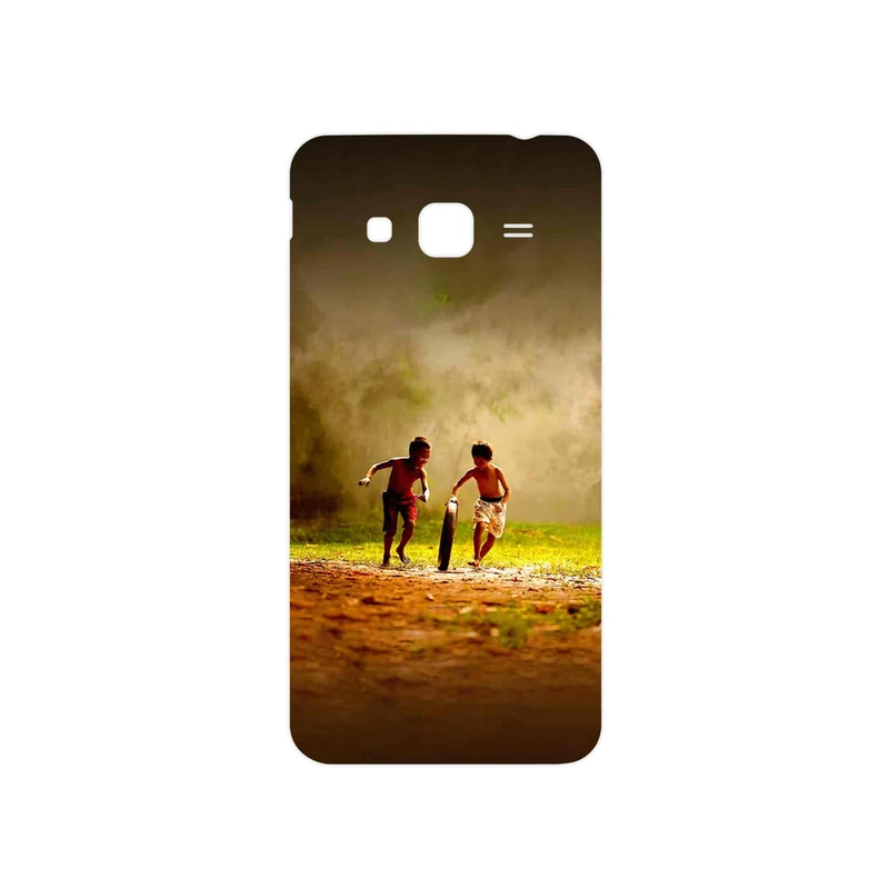 برچسب پوششی ماهوت مدل childs play مناسب برای گوشی موبایل سامسونگ Galaxy J3 2016