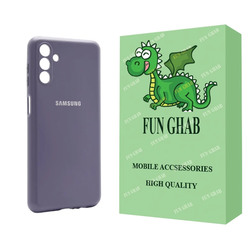 کاور فان قاب مدل سیلیکونی مناسب برای گوشی موبایل سامسونگ Galaxy A04s / A13 5G