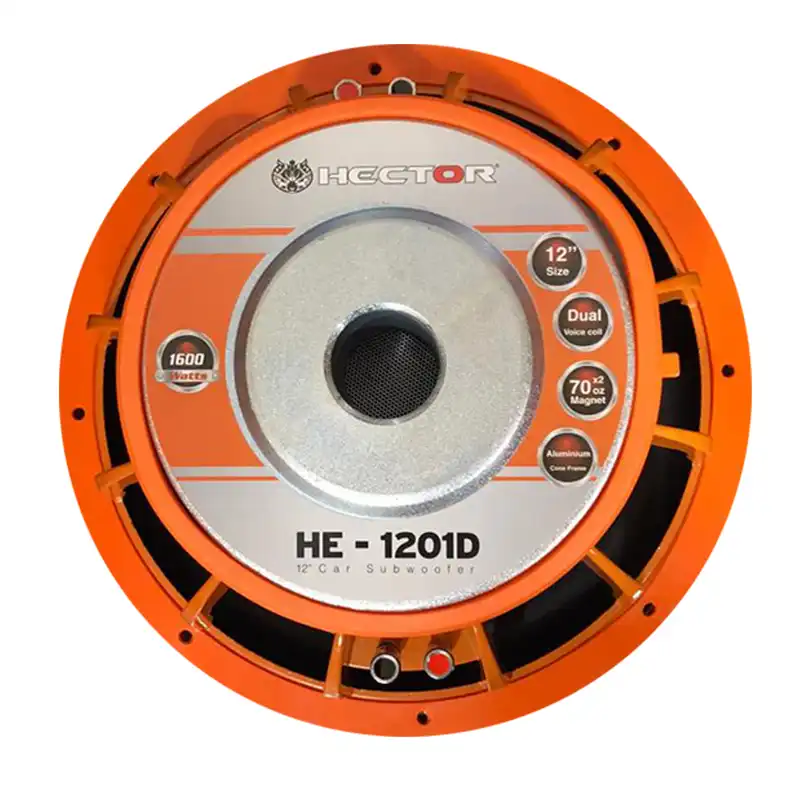 ساب ووفر خودرو هکتور مدل HE-1201D