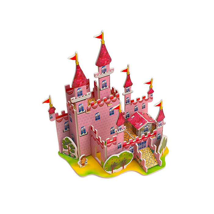 ساختنی مدل Little castle