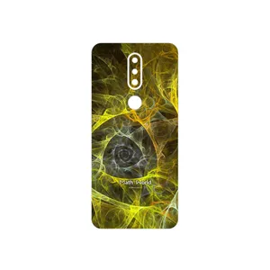 MAHOOT Mathematical Geometric Shape 6 Cover Sticker for Nokia 7.1